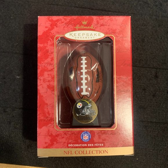 Keepsake Ornament 2000 NFL Collection - Pittsburgh - Picture 1 of 2